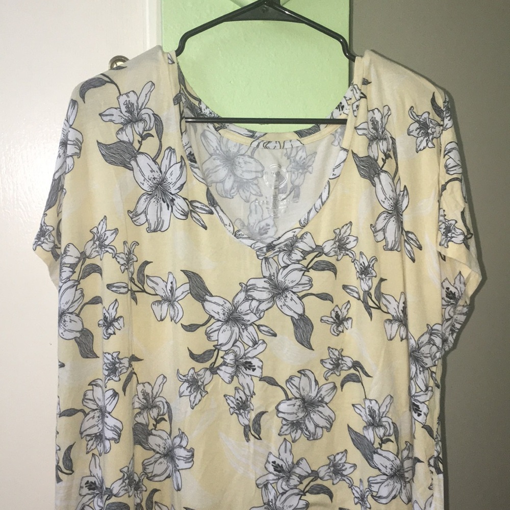 Soft tee